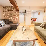 Duplex In The Heart Of Old Lille Terrace + Parking