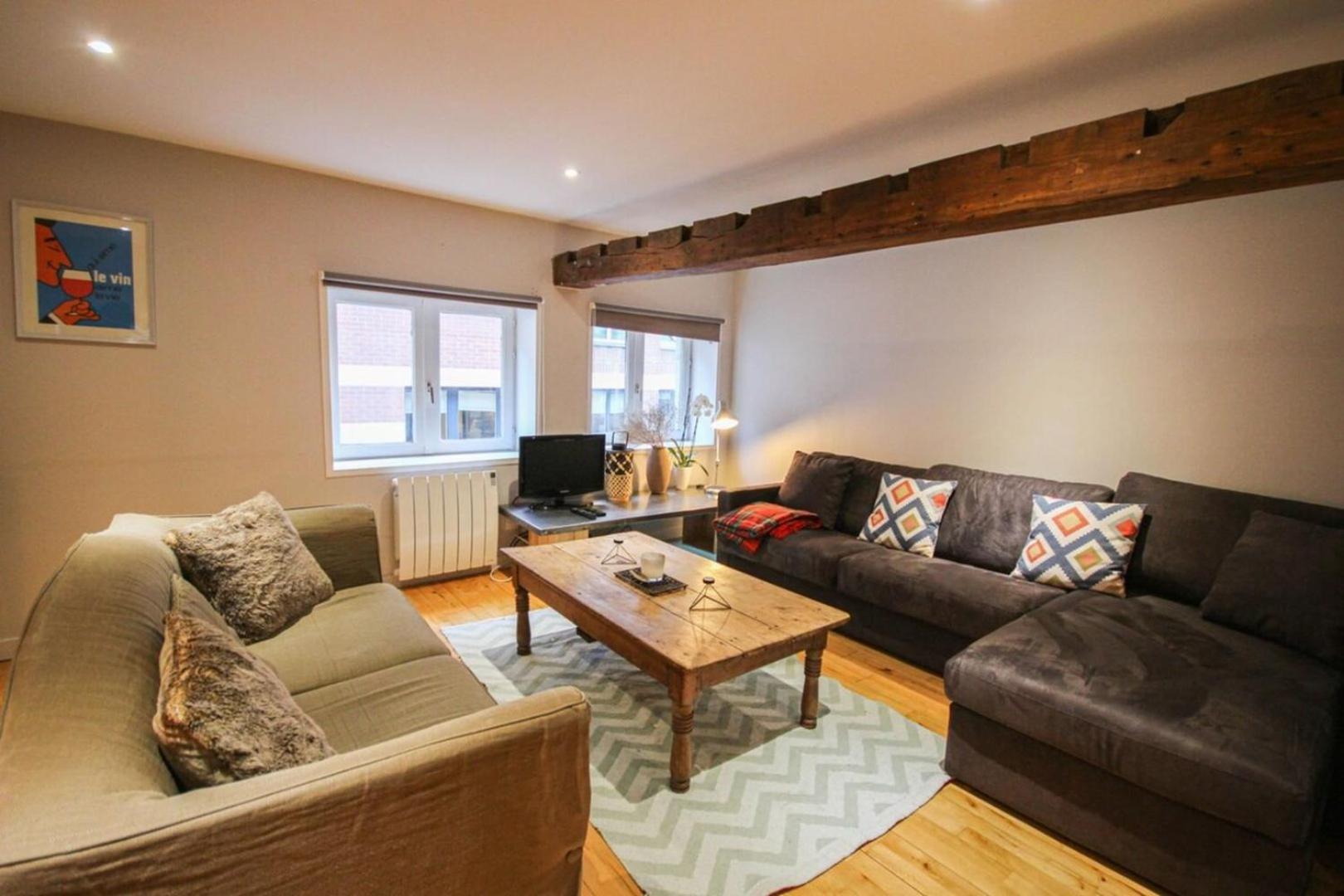 Duplex In The Heart Of Old Terrace + Parking Apartment Lille