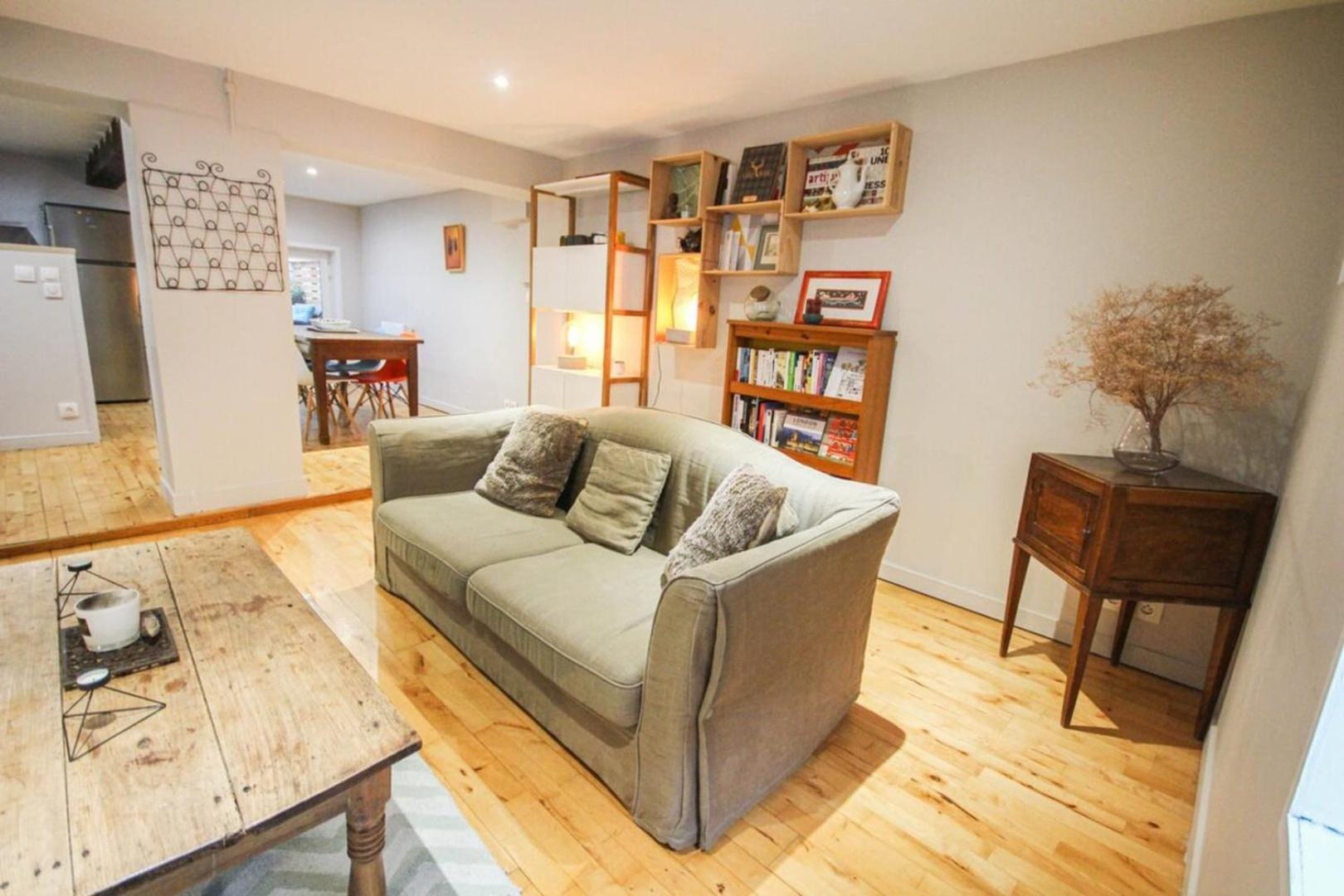 Duplex In The Heart Of Old Terrace + Parking Appartement Rijsel